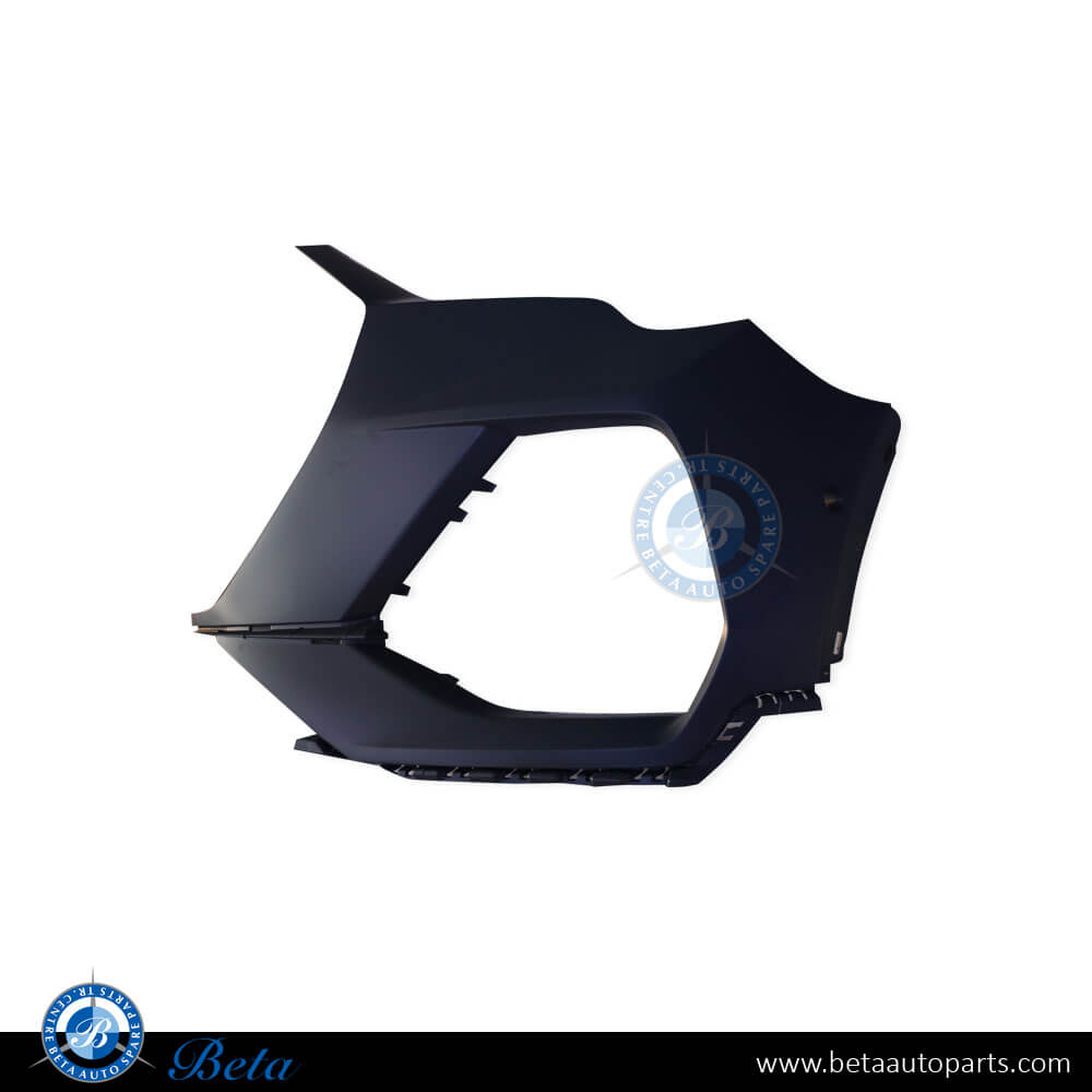 Left Side Front Bumper with Park Assist without Washer for Audi Q3 S-Line 2019-Up models, Part Number 83A807107G Left Side Front Bumper with Park Assist without Washer for Audi Q3 S-Line 2019-Up models, Part Number 83A807107G